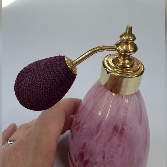 Vintage Handblown Perfume Bottle - Picture 7 of 15